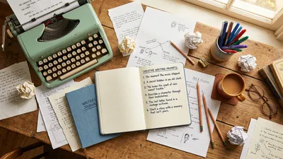 300 Writing Prompts to Spark Your Next Story