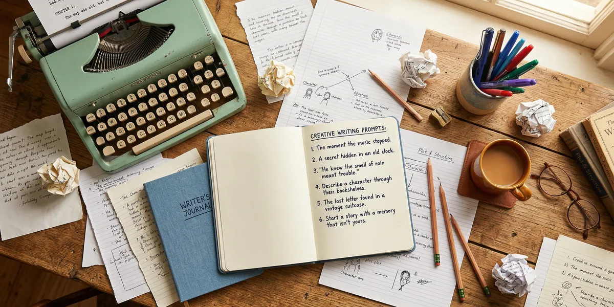 300 Writing Prompts to Spark Your Next Story