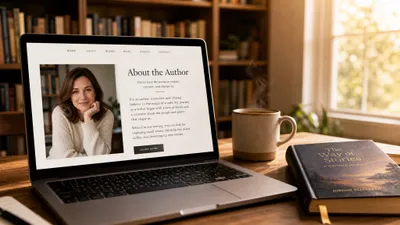 About the Author Page Examples That Actually Convert Readers (2026) ✍️