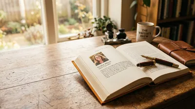 About the Author: How to Write One That Sells