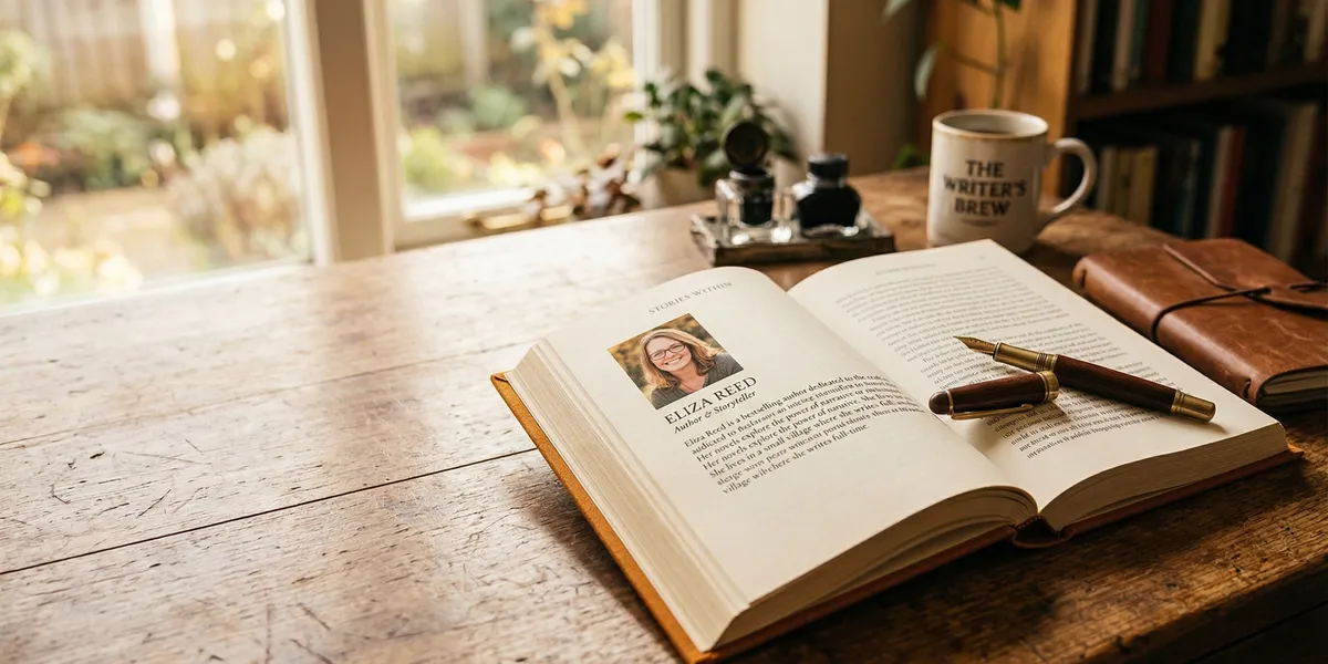 About the Author: How to Write One That Sells