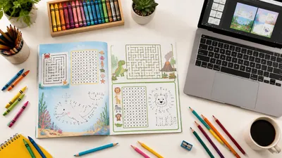 Activity Book Creator for KDP: How to Make and Sell Activity Books in 2026 📚