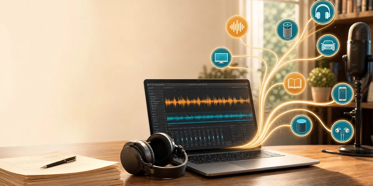 Best ACX Alternatives in 2026 (7 Platforms Worth Your Audiobook) 🎧