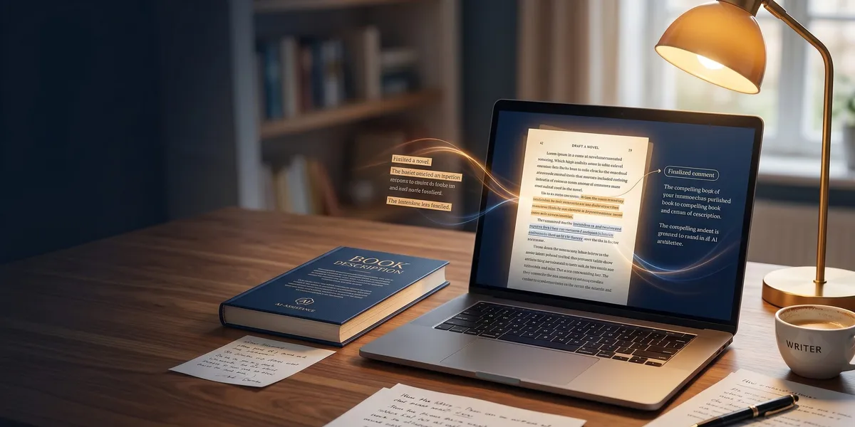 Best AI Book Blurb Generators in 2026 (#4 Is Free) 🔥