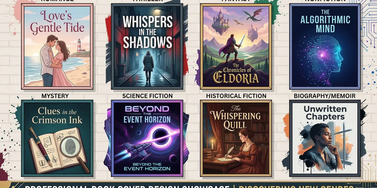 Best AI Book Cover Generators (7 Tools Compared)