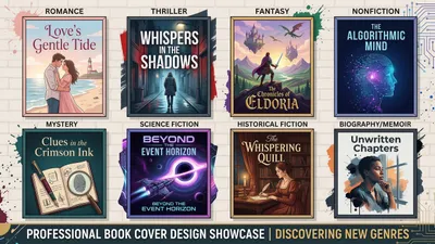 Best AI Book Cover Generators (7 Tools Compared)