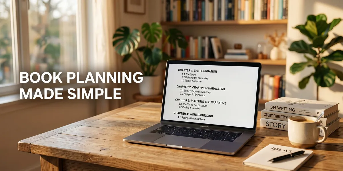 AI Book Outline Generator Free: Outline Your Book in Minutes (2026) ✍️
