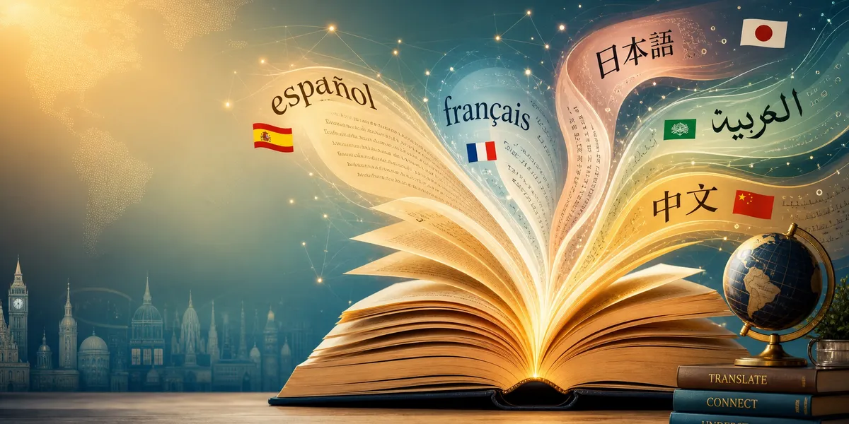 AI Book Translator: How to Translate Your Book With AI in 2026 📚