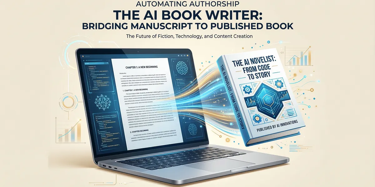 AI Book Writer: Can Software Really Write Your Book?