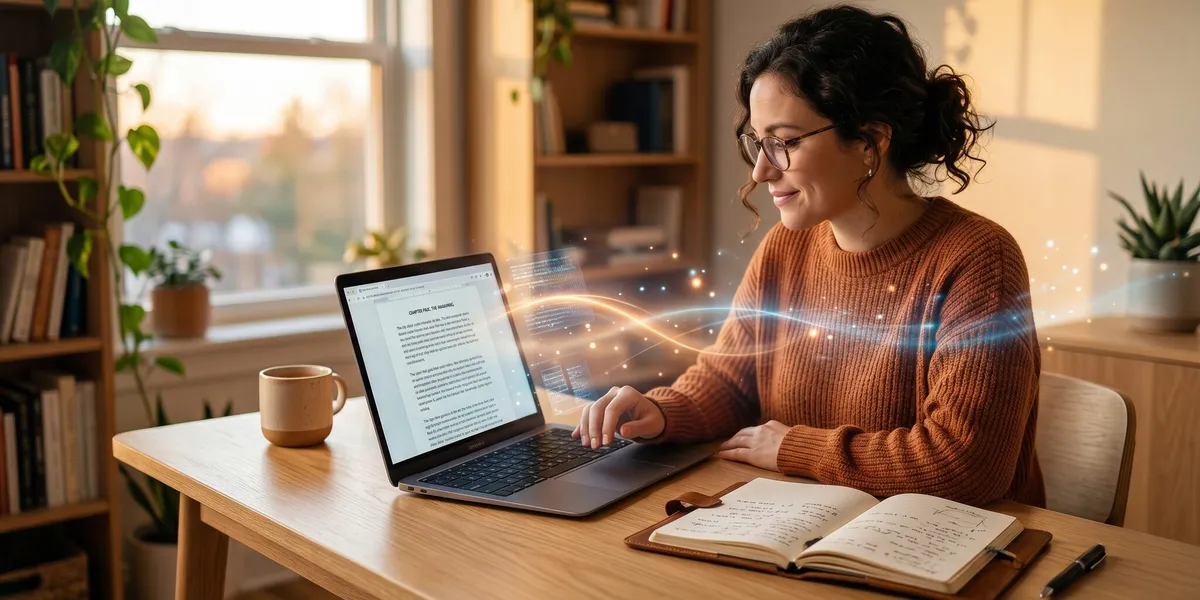 The AI Co-Writing Process: How to Collaborate With AI on Your Book (2026) ✍️