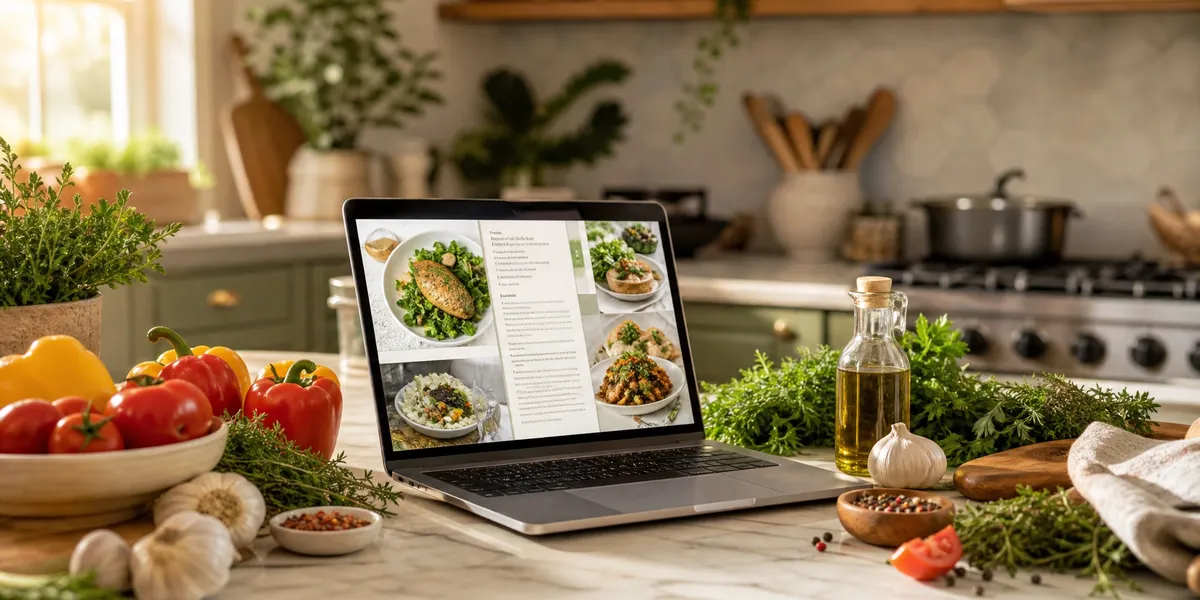 AI Cookbook Generator: How to Create Your Own Cookbook in 2026 🍳