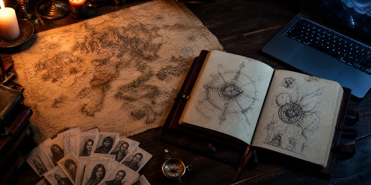 AI Epic Fantasy Novel Generator: The 2026 Workflow 🐉