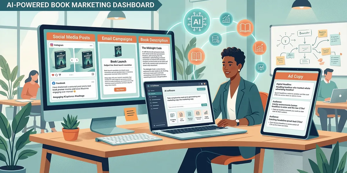 How to Use AI for Book Marketing (2026 Guide)