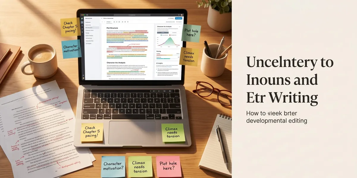 AI for Developmental Editing: How to Fix Your Manuscript in 2026 📖