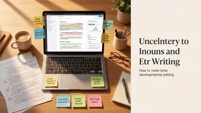 AI for Developmental Editing: How to Fix Your Manuscript in 2026 📖