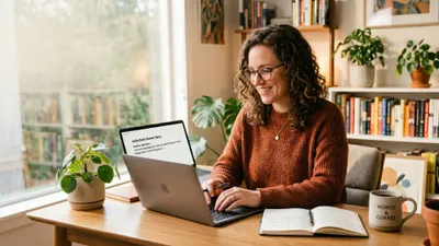 How to Use AI for Writing an Author Bio in 2026 ✍️