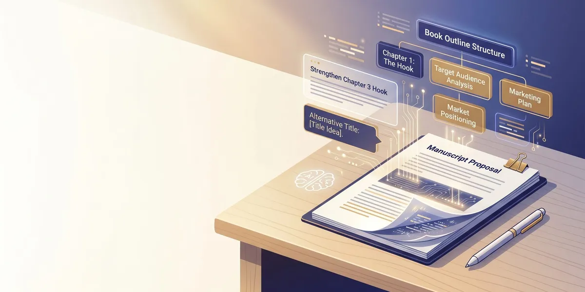 AI for Writing Book Proposals: Draft Yours in Hours, Not Weeks (2026) 🎯