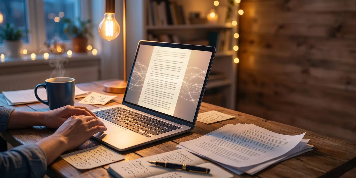 How to Use AI for Writing First Drafts in 2026 ✍️