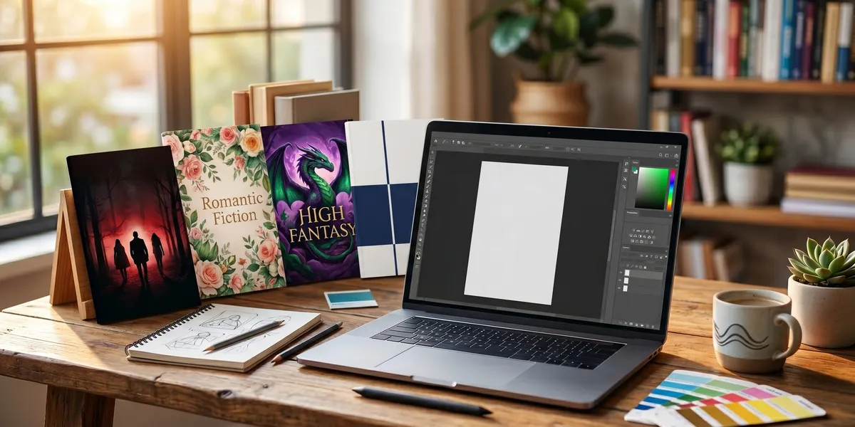 AI Generated Cover Art for Books: Complete Guide (2026) 🎨
