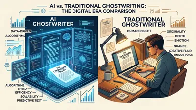 AI Ghostwriter vs Traditional: The $25K Question