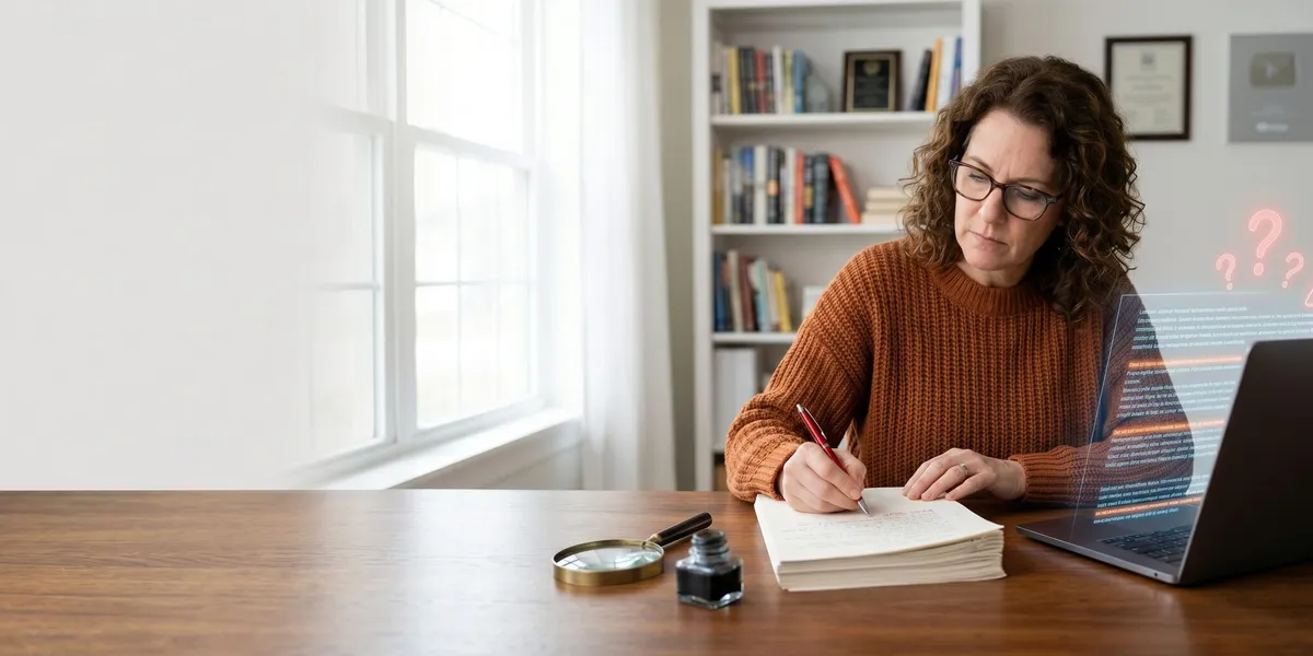 AI Hallucination in Book Writing: How to Catch and Fix It (2026) 🔍