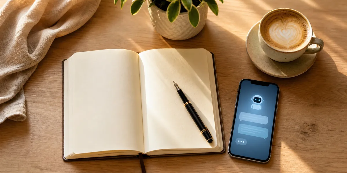 AI Journal Prompt Generator: How to Use One ✍️
