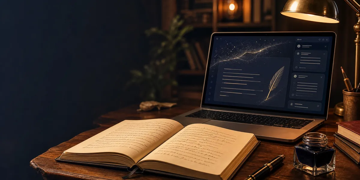 AI Poetry Generator for Book: How to Write Poetry With AI in 2026 ✍️