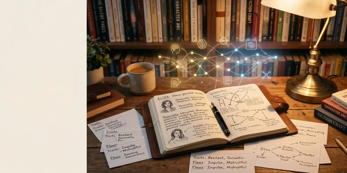 AI Prompts for Character Development (2026) ✍️