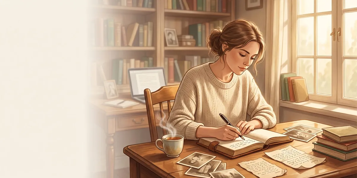 AI Prompts for Writing a Memoir in 2026 ✍️