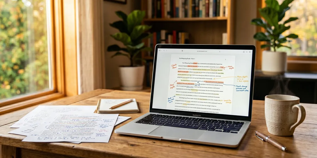 AI Revision Assistant: How to Revise Your Book With AI (2026) ✍️