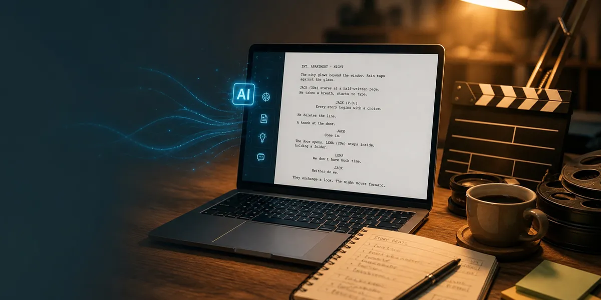 AI Screenplay Generator: How to Write a Script With AI (2026) 🎬