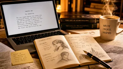 AI Writing Prompts for Novels: 75+ Templates That Actually Work (2026) ✍️