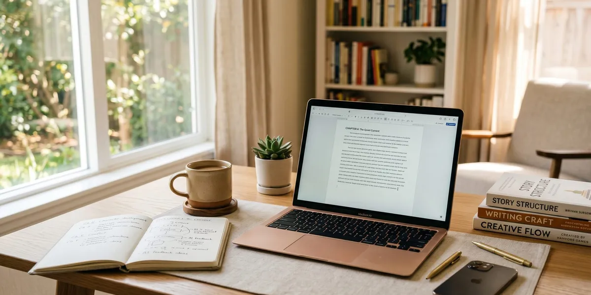 AI Writing Workflow for Authors in 2026 ✍️