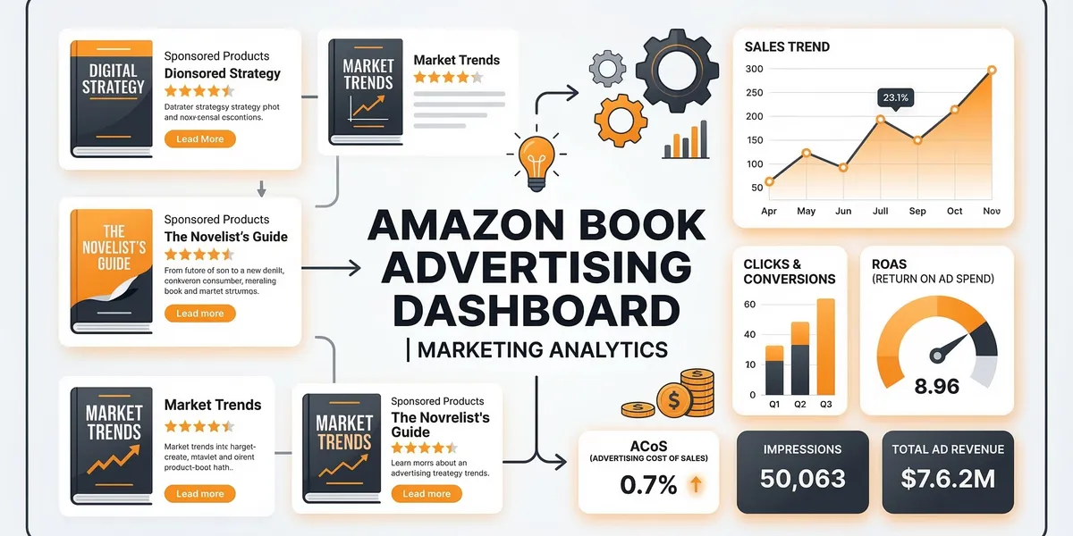 Amazon Ads for Authors: Beginner Guide