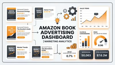 Amazon Ads for Authors: Beginner Guide