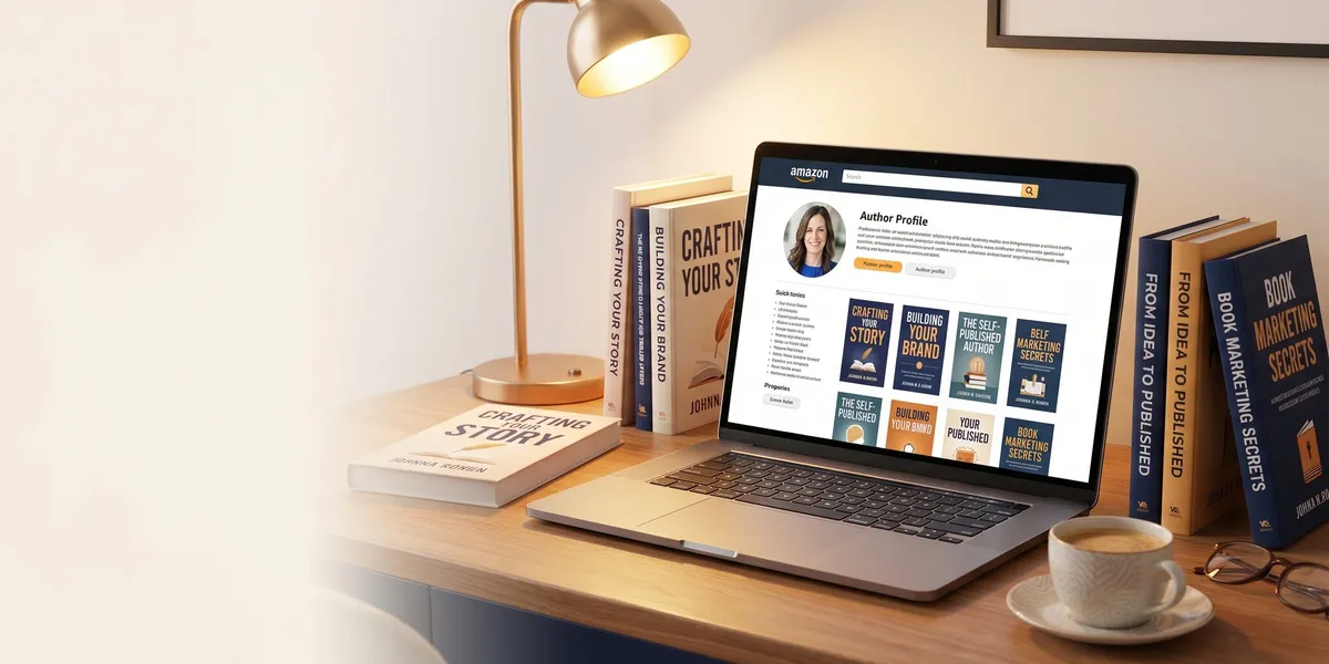 Amazon Author Central Setup: Complete Guide (2026) 📚