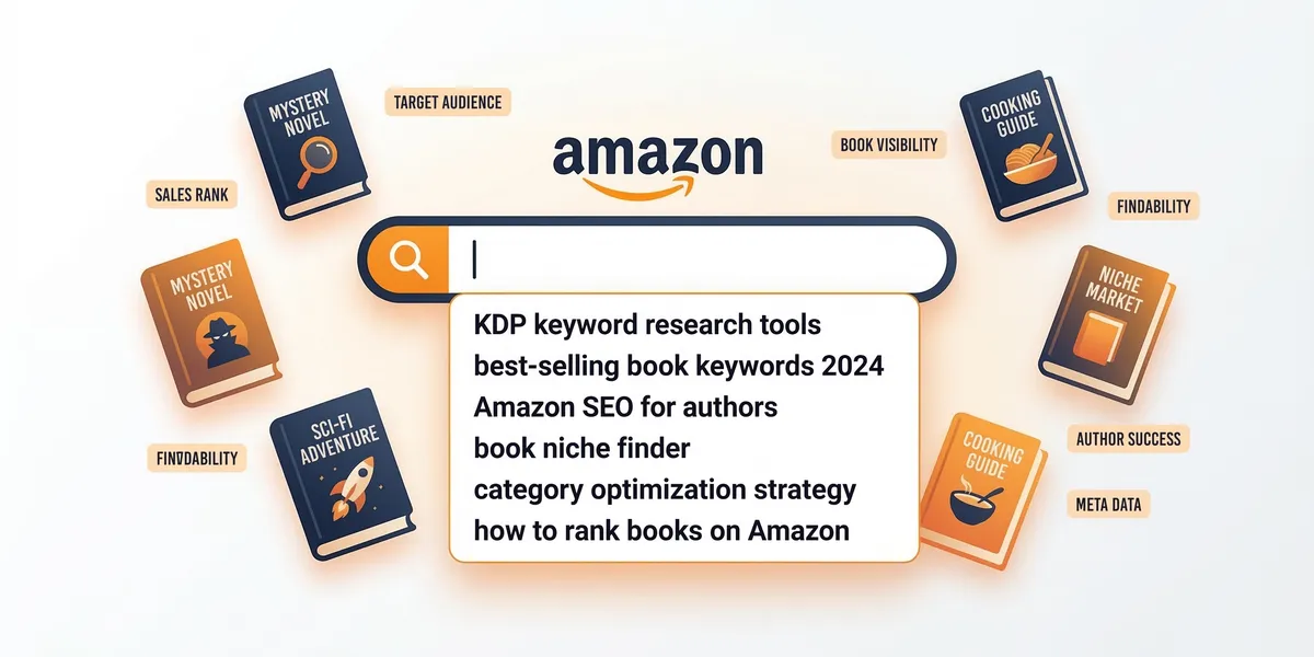 Amazon Keywords for Books: 7-Slot Strategy