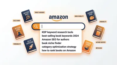 Amazon Keywords for Books: 7-Slot Strategy