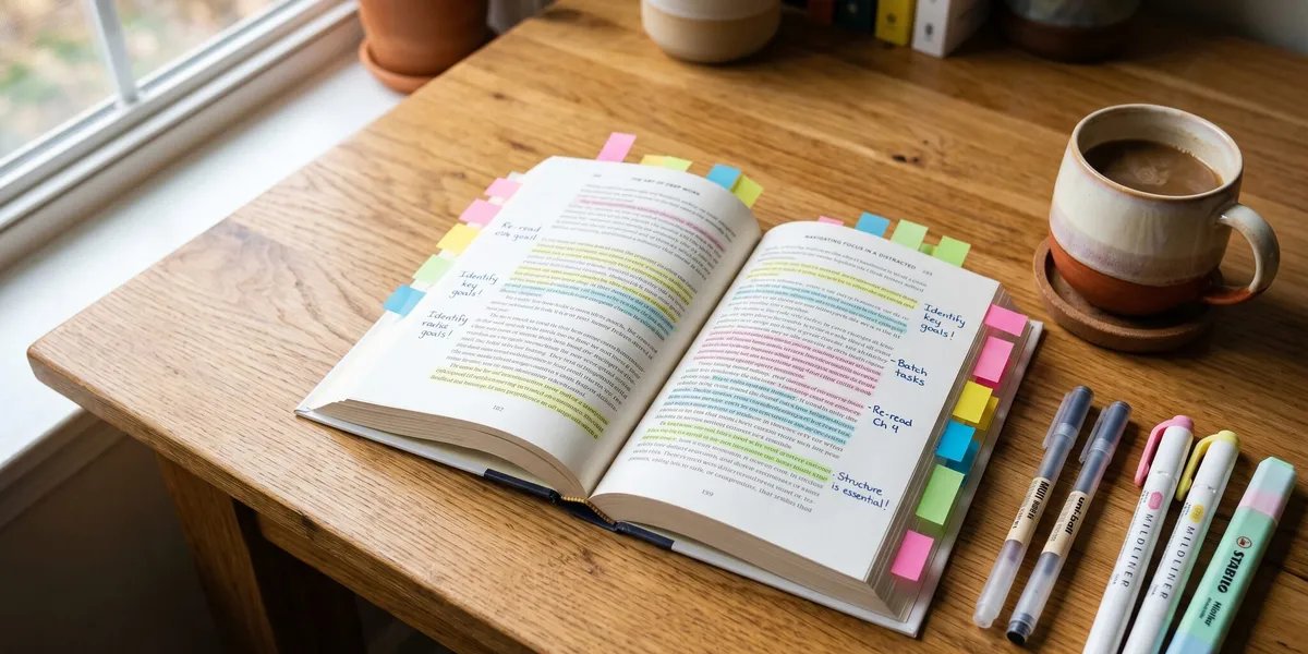 Annotating Books Tips: How to Mark Up Any Book Like a Pro (2026) ✍️