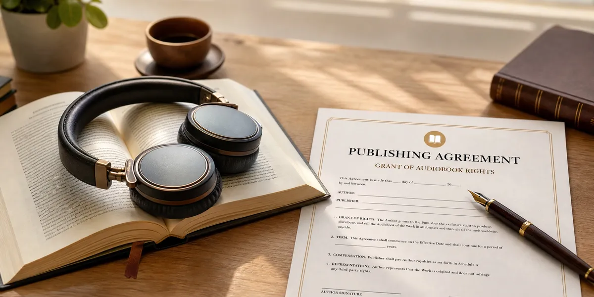 Audiobook Rights Explained: A Complete Guide for Authors (2026) 🎧