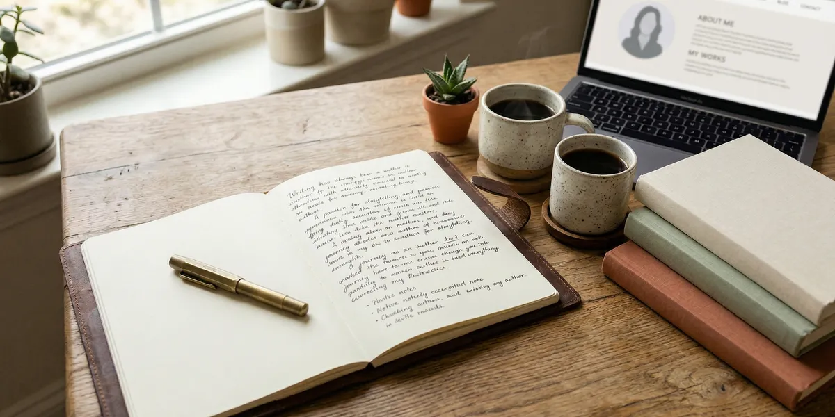 How to Write an Author Bio in 2026 (With Templates) ✍️