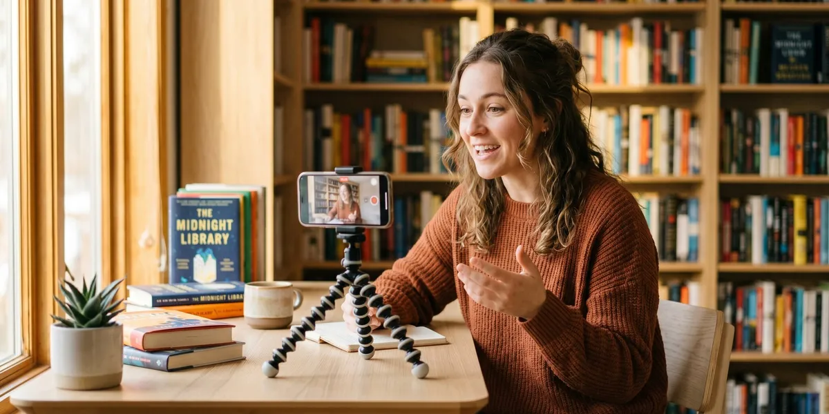 Author Content Ideas for TikTok: 30+ Ideas That Build Readership (2026) 🎬
