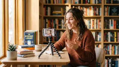 Author Content Ideas for TikTok: 30+ Ideas That Build Readership (2026) 🎬