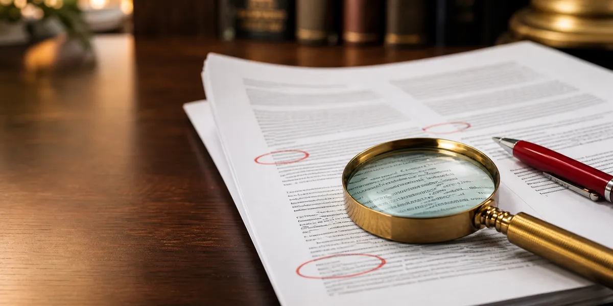 Author Contract Red Flags: 11 Warning Signs Before You Sign (2026) 🚩