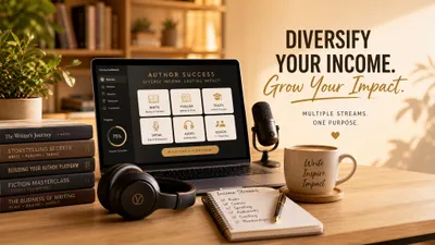 Author Income Streams: 12 Ways to Make Money Writing in 2026 💰