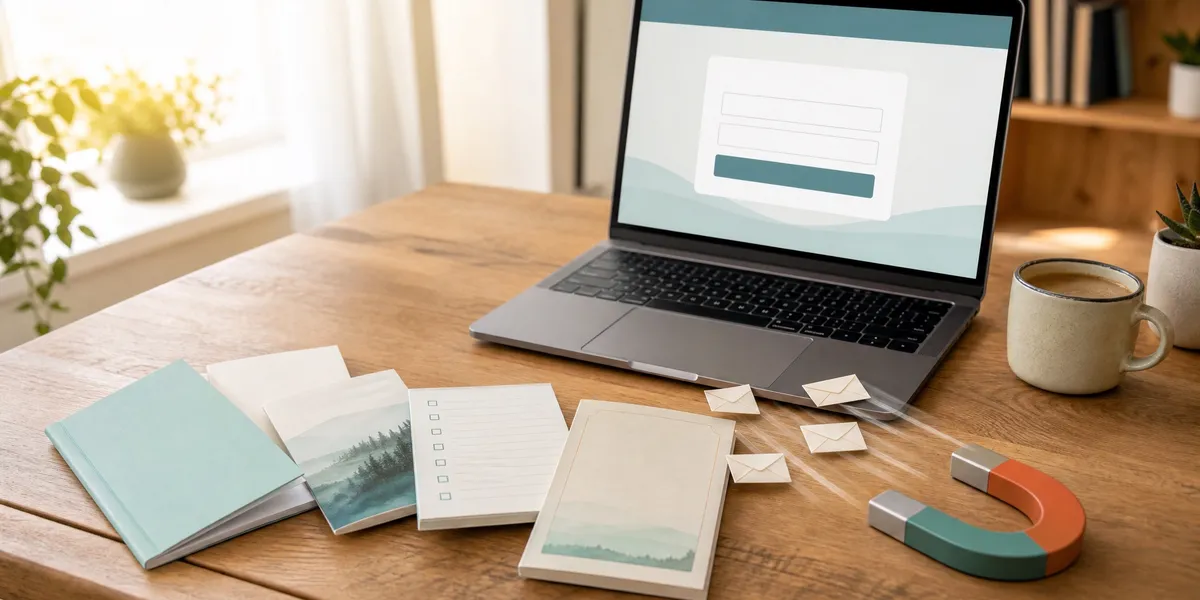 Author Lead Magnet Ideas: 21 That Convert in 2026 🧲