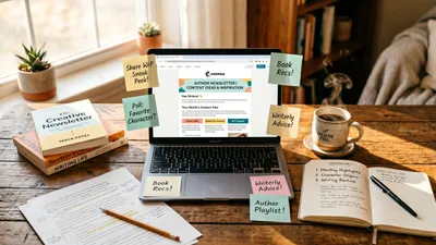 Author Newsletter Content Ideas That Keep Readers Opening (2026) 💌