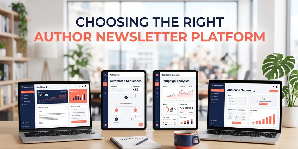Author Newsletter Platforms Compared: Find Your Best Fit (2026) 📧