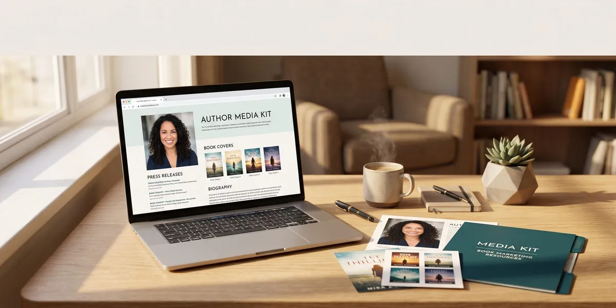 Author Press Page Examples: Build One That Gets You Media Coverage (2026) 📰
