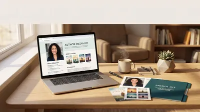 Author Press Page Examples: Build One That Gets You Media Coverage (2026) 📰